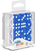 Dice Set Speckled Blue - D6 16mm (12x)
