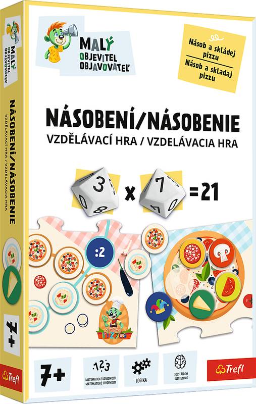 Vzdělávací hra Malý objevitel: Násobení