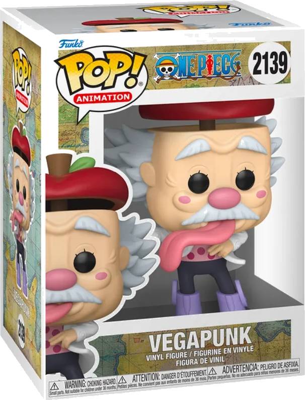 Funko POP! One Piece - Vegapunk figurka #2139