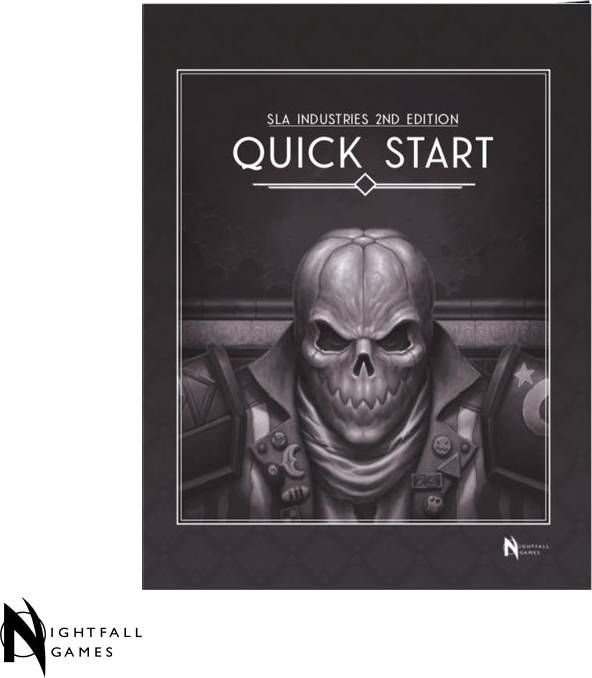 SLA Industries Quickstart