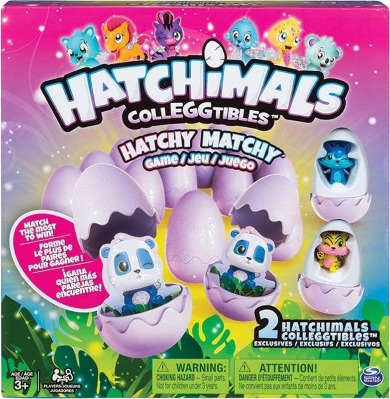 Hatchimals 3d pexeso s exkluzivní figurkou