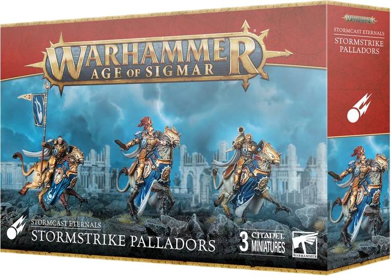 Warhammer Age of Sigmar - Stormstrike Palladors