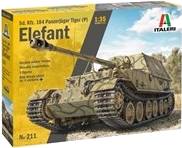 Model Kit military 0211 - Sd.Kfz.184 PanzerJaeger Elefant (1:35)