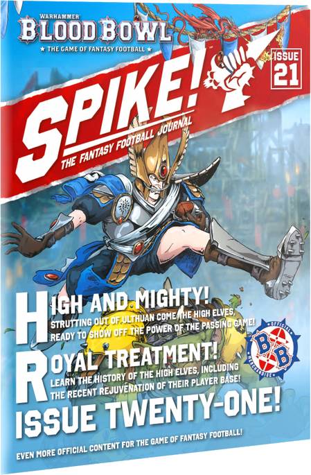 Games-Workshop Časopis Blood Bowl - Spike! Journal (Issue 21)