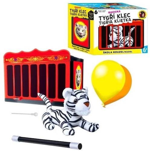Škola kouzel: Magická tygří klec