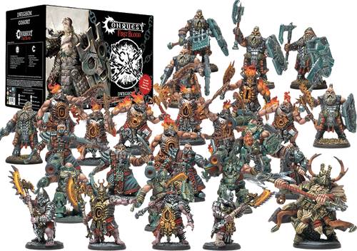 Conquest: First Blood - Dweghom Cohort Starter Set
