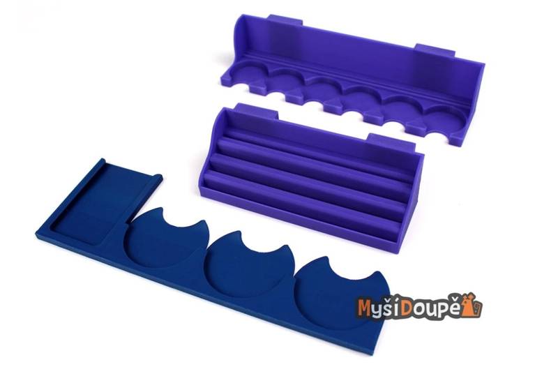 3D držáky komponent Krvavá hodina odbila