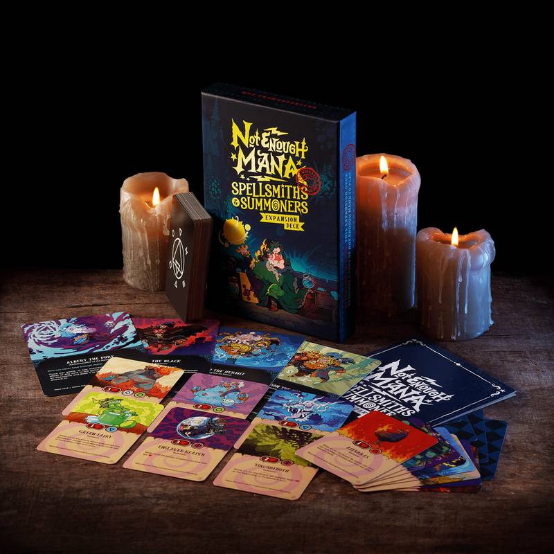 Not Enough Mana: Spellsmiths & Summoners
