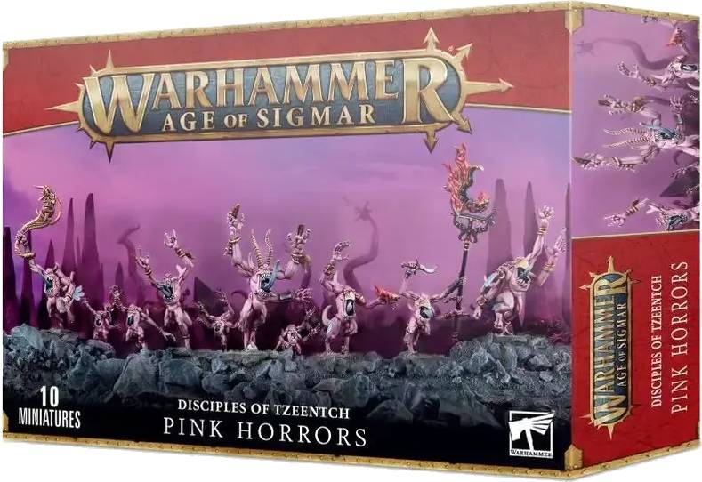Warhammer 40,000/AoS - Pink Horrors