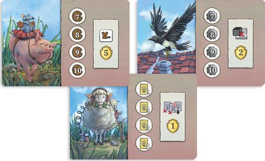 Rats of Wistar - Objective cards set