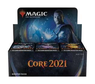 Core 2021 Booster Box