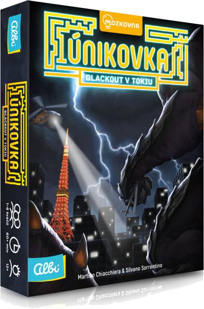 Únikovka - Blackout v Tokiu