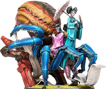 Conquest: Yoroni: Jorogumo Mahatsu