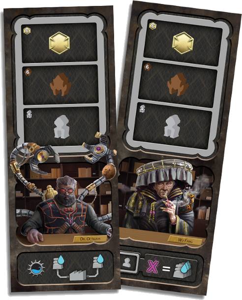 Barrage: Executive Officers Pack B