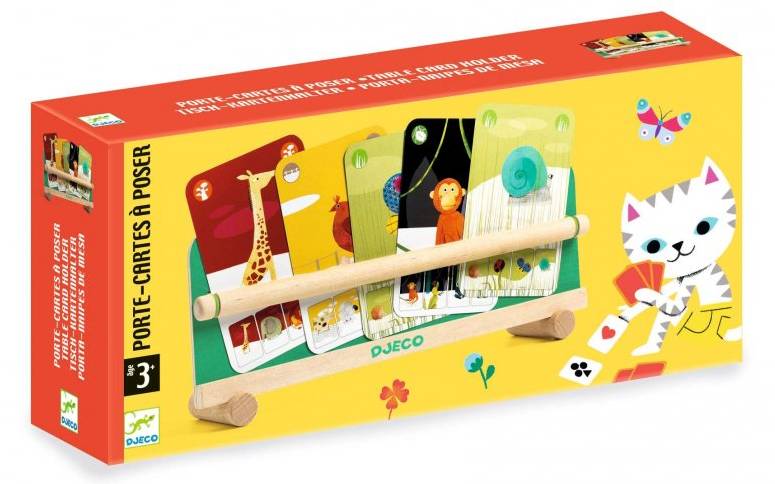 Stolní držáček na karty