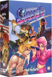 Smash Up: Half the Battle