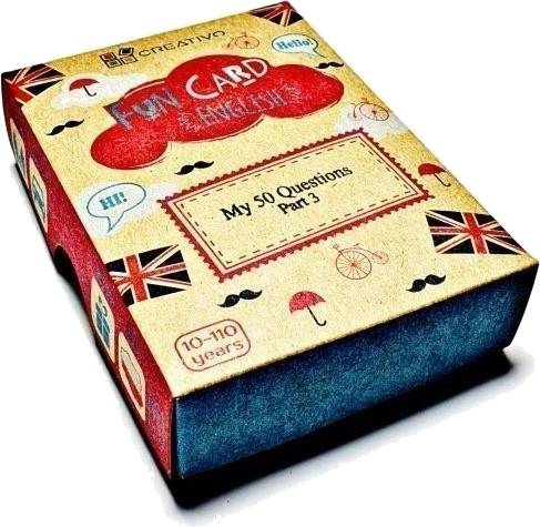 Fun Card English: My 50 Questions part 3 - Pawel Dwornik