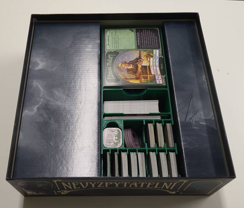 Nevyzpytatelní Insert (černý, 92046) NENÍ HRA! Insert: Unfathomable