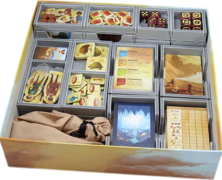 Foamcore pořadač pro Near and Far