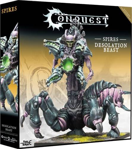 Conquest: Spires - Desolation Beast