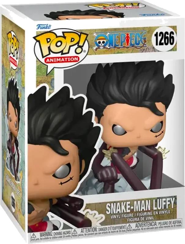 Funko POP! One Piece - Snake-Man Luffy figurka #1266