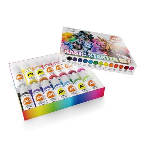 Basic Starter Set (14 barev)