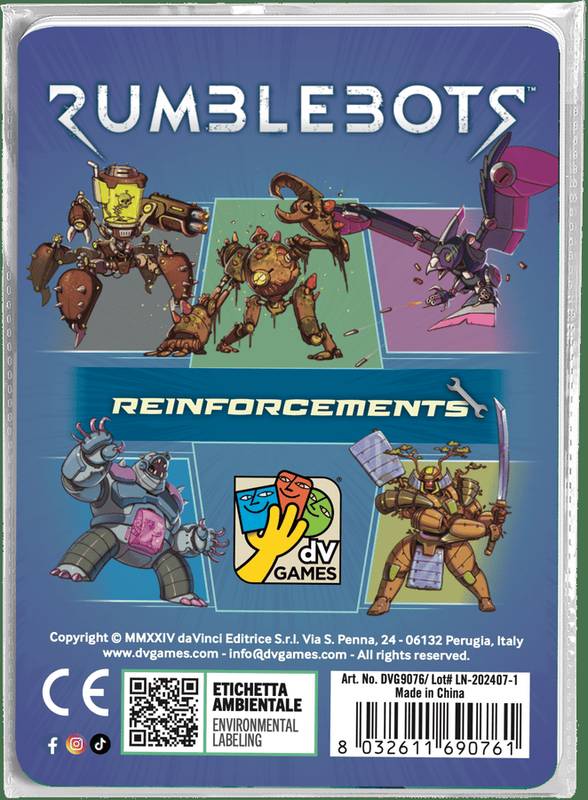 Rumblebots Reinforcements