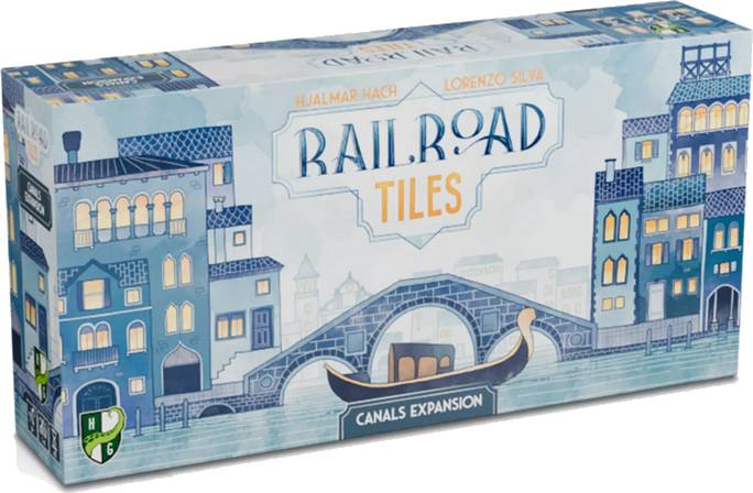 Railroad Tiles - Expansion Canal
