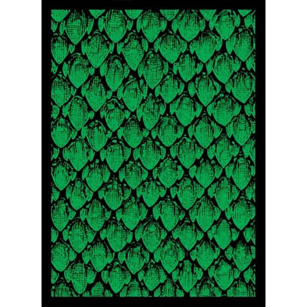 Obaly na karty 63 x 88 mm Dragonhide Green (Legion)
