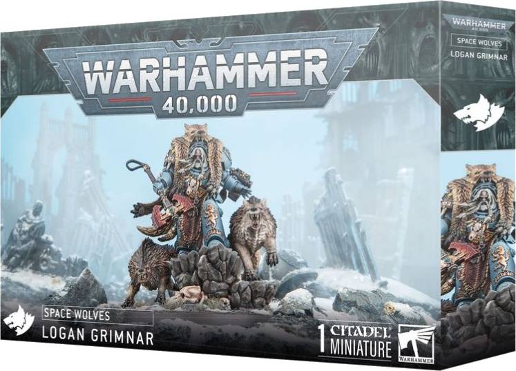 Space Wolves: Logan Grimnar