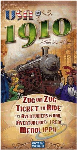 Ticket to Ride: 1910