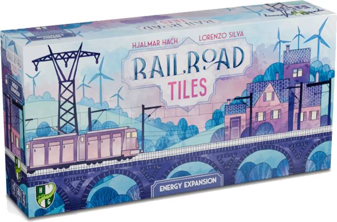 Railroad Tiles - Expansion Energy