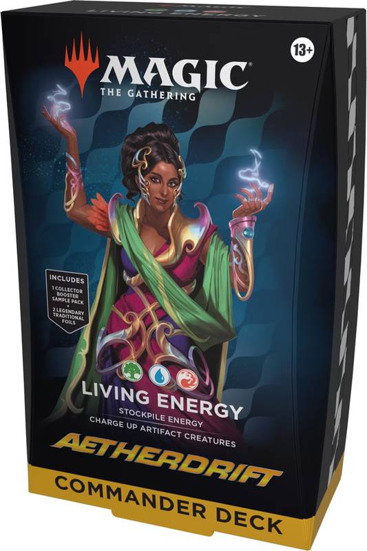 Magic: The Gathering - Aetherdrift - Commander Deck - Living Energy