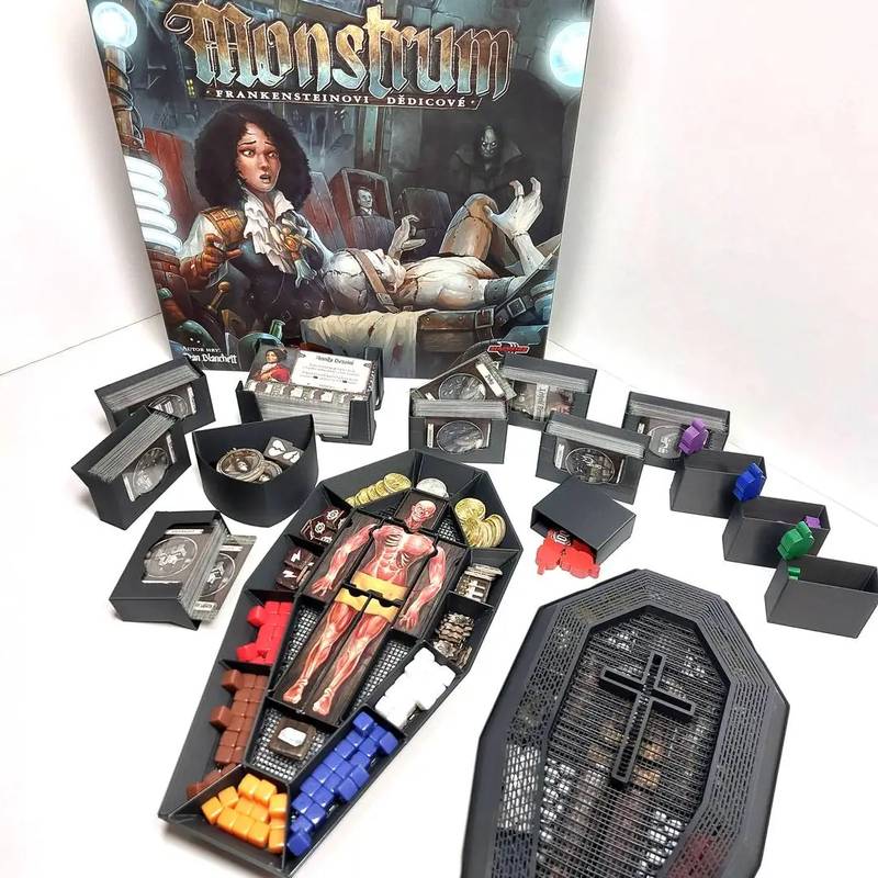 Monstrum: Frankensteinovi dědicové NENÍ HRA! - Insert: Abomination: The Heir of Frankenstein