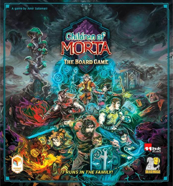 Children of Morta: The Boardgame