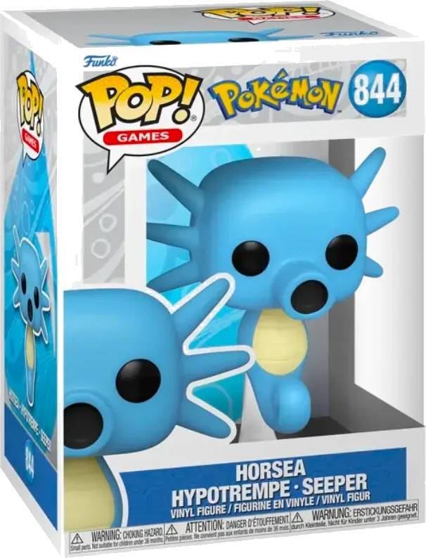 Funko POP! Pokémon - Horsea figurka #844