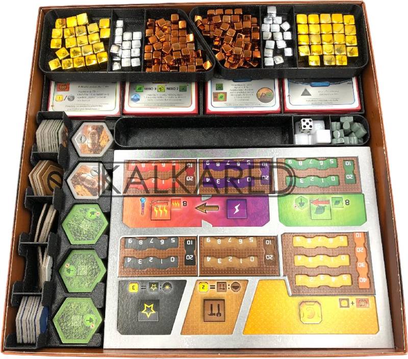 Mars: Teraformace Insert (903) NENÍ HRA! Insert: Terraforming Mars