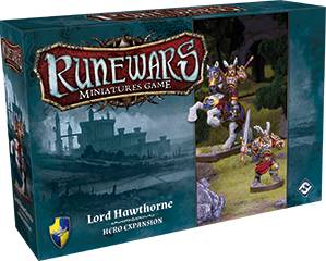 RuneWars: Miniatures Game - Lord Hawthorne