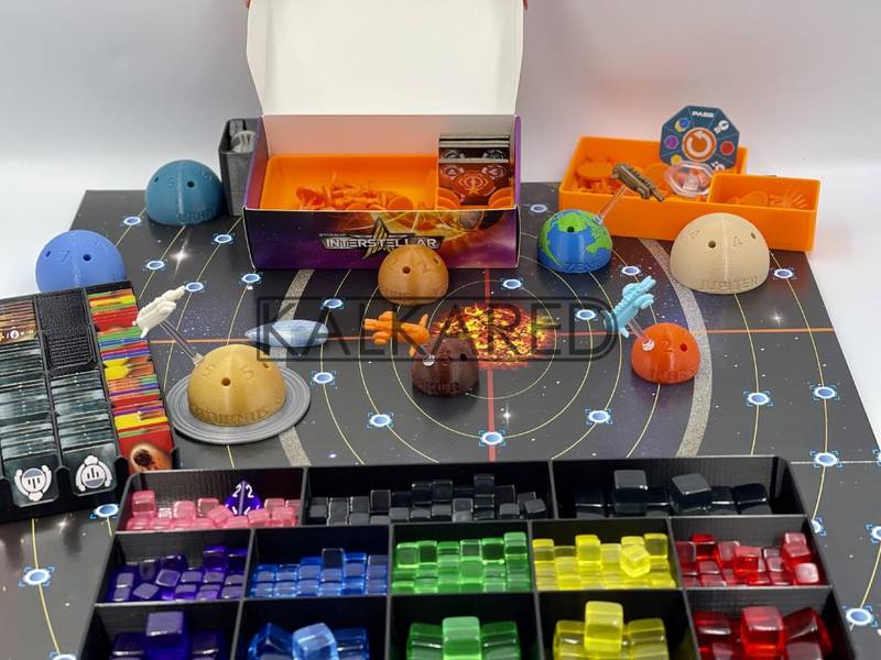 Vesmírná loď Interstellar Insert (968) Varianta: Naše planety NENÍ HRA! Insert: Starship Interstellar