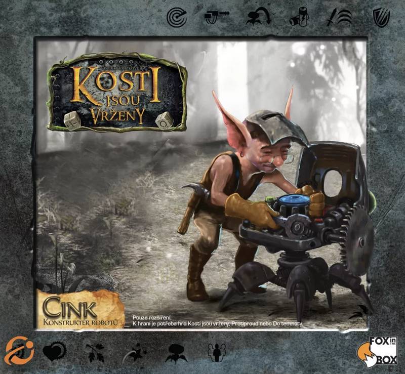 Kosti jsou vrženy - Cink