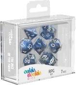 RPG Set Gemidice - Liquid Steel (7)