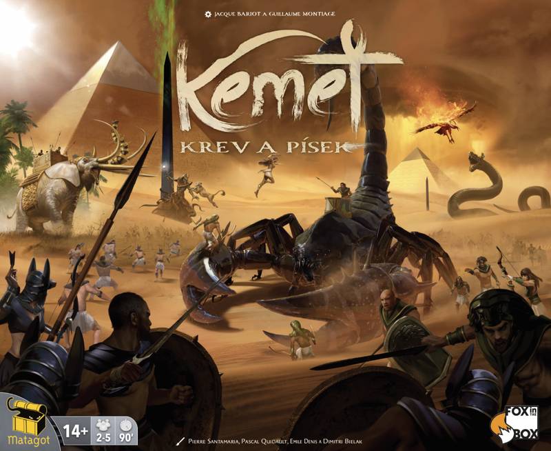Kemet: Krev a písek