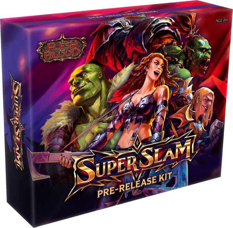 Flesh and Blood TCG: Super Slam - Pre-release kit