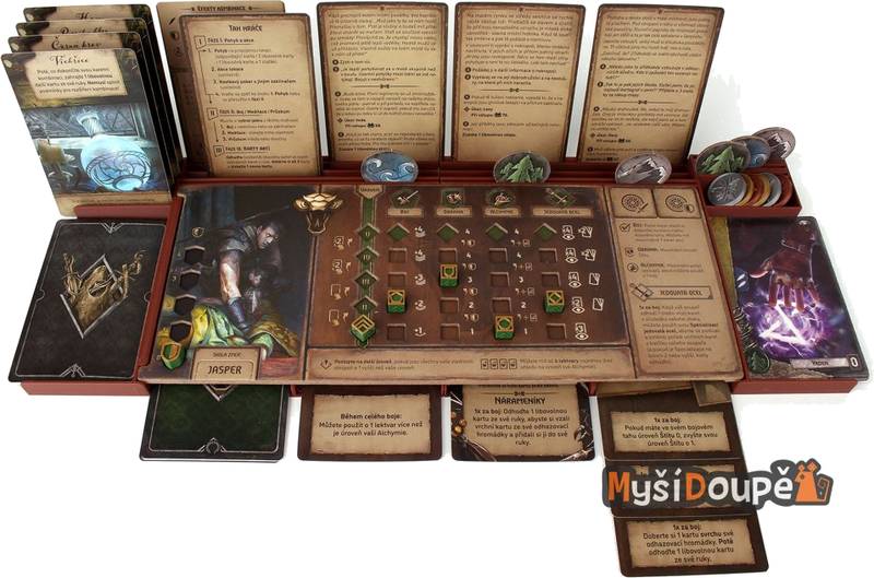 Zaklínač - Deska hráče