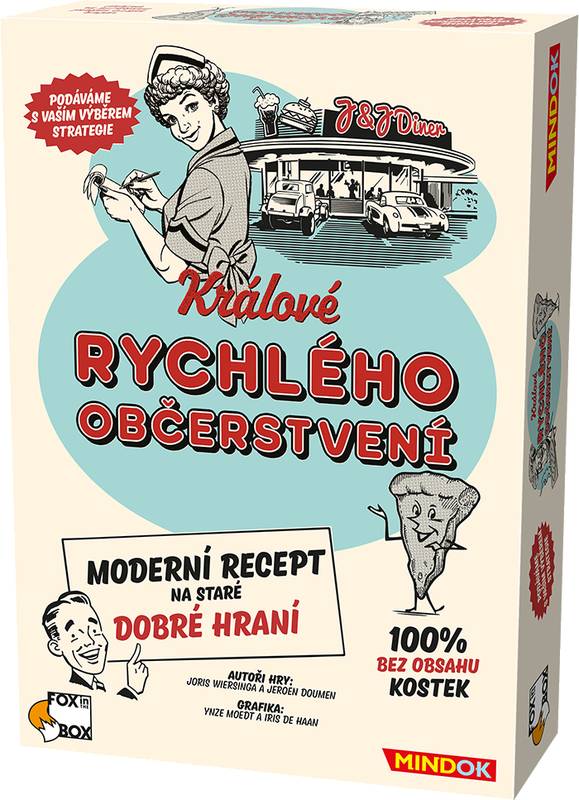 Králové rychlého občerstvení