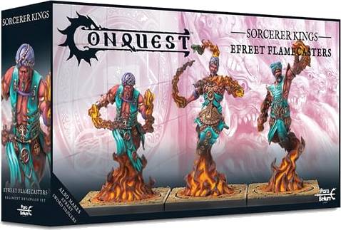Conquest: Sorcerer Kings - Efreet Flamecasters