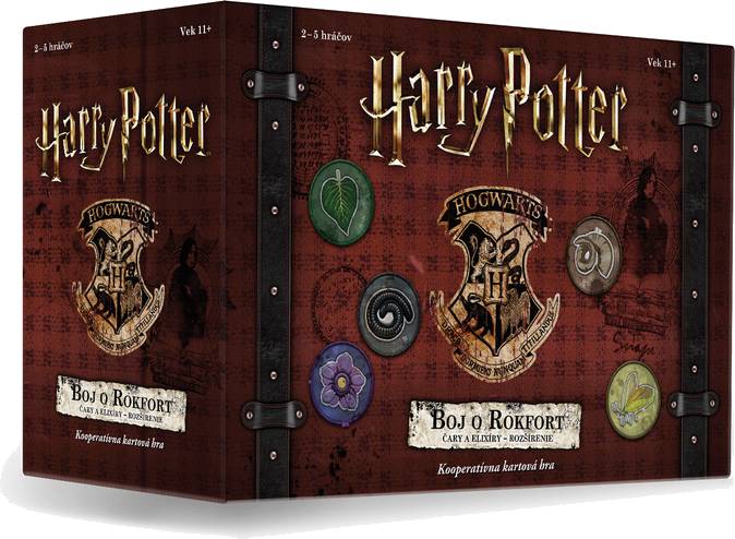 Harry Potter: Boj o Rokfort - Čary a elixíry