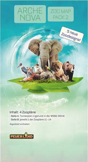 Arche Nova: ZOO Map pack 2