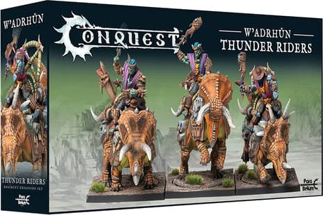 Conquest: Wadrhun - Thunder Riders