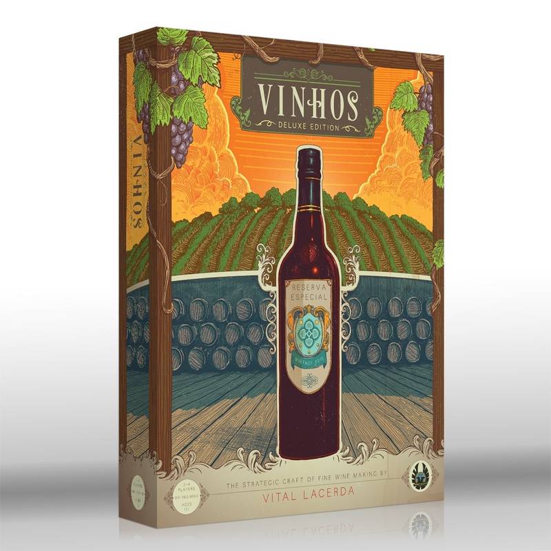 Vinhos Deluxe Kickstarter edice